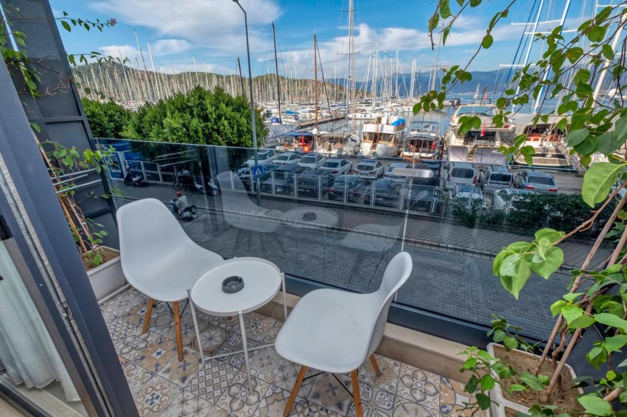 Ece Marina Suites Fethiye Exterior foto