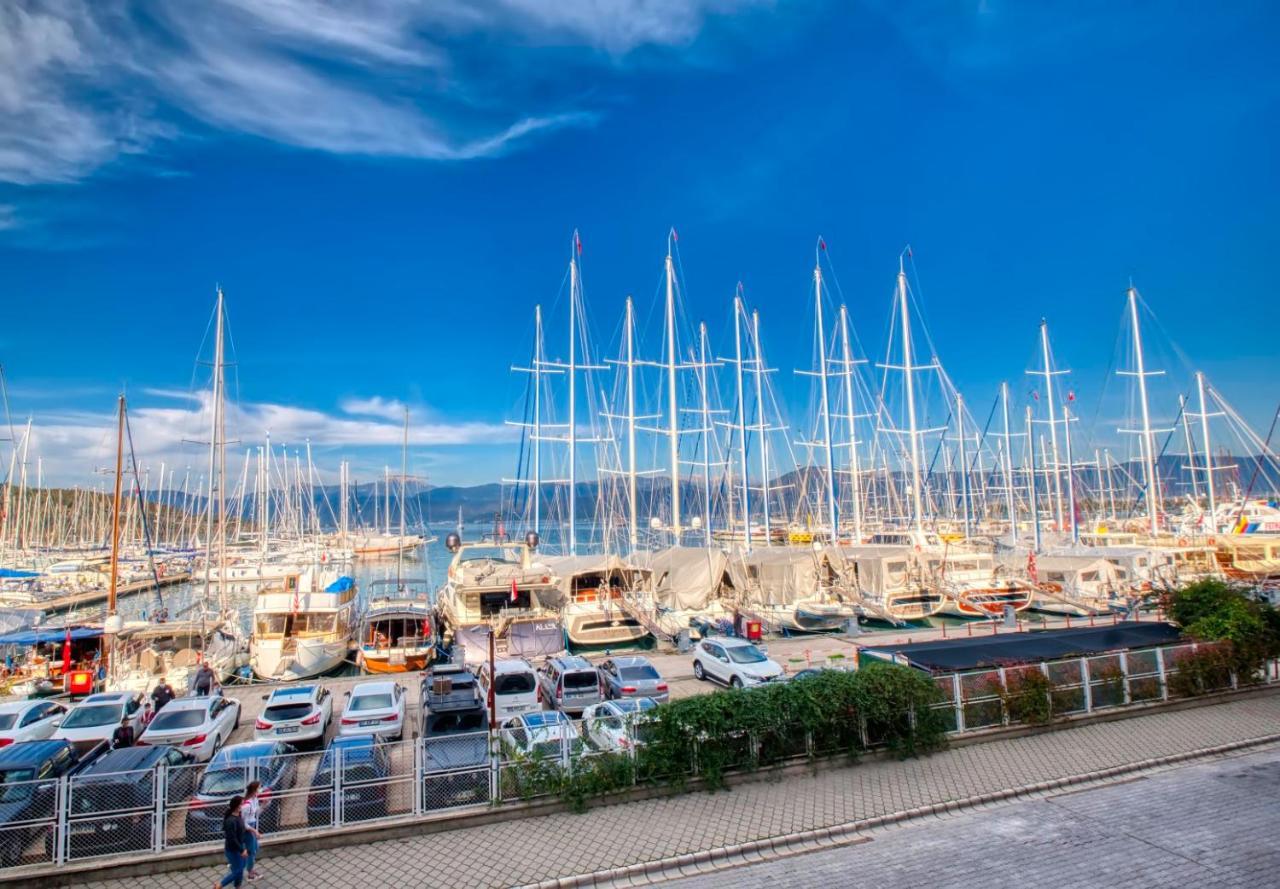 Ece Marina Suites Fethiye Exterior foto