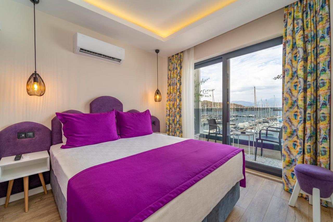 Ece Marina Suites Fethiye Exterior foto