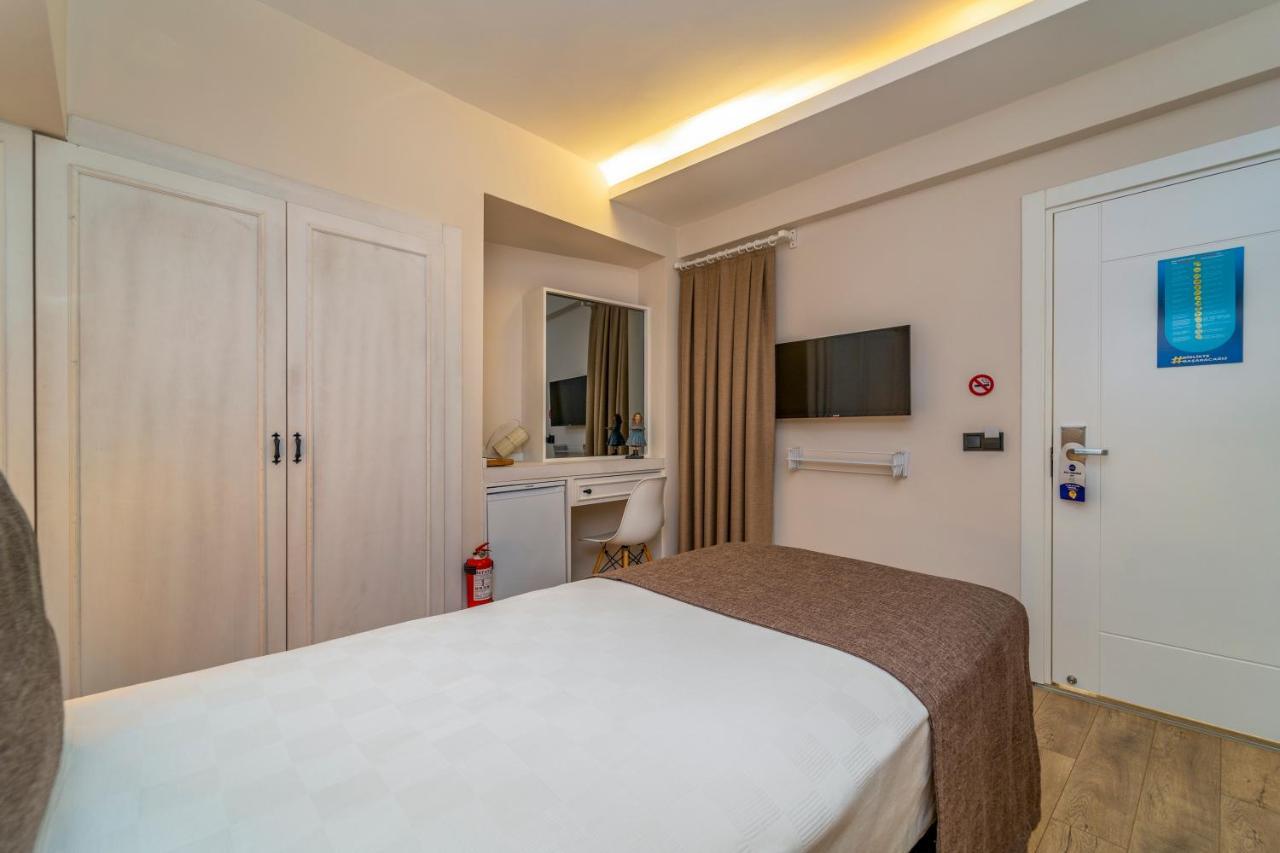 Ece Marina Suites Fethiye Exterior foto