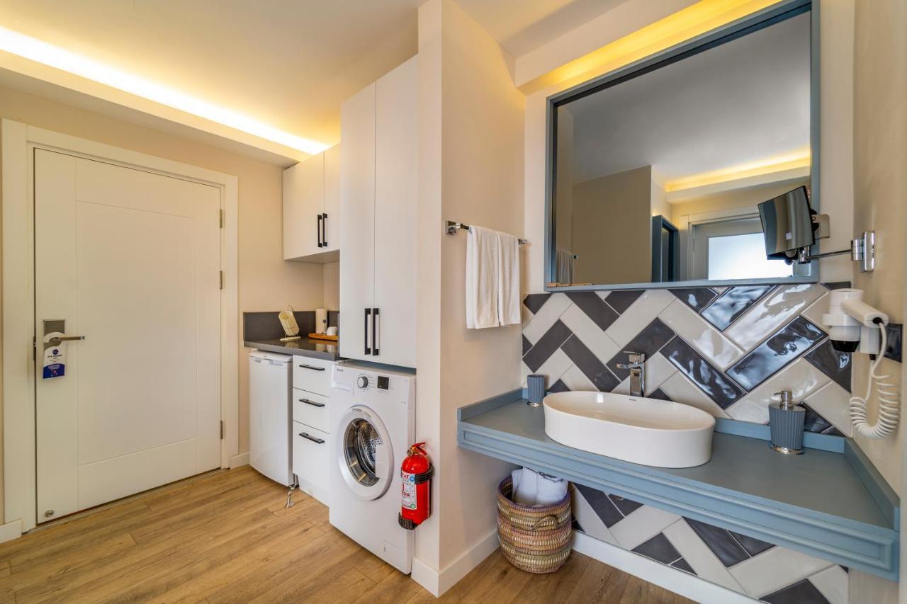 Ece Marina Suites Fethiye Exterior foto