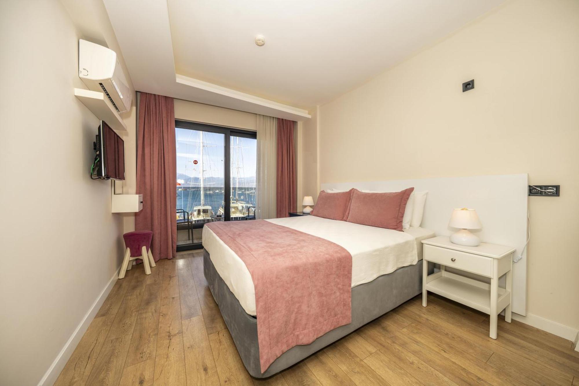 Ece Marina Suites Fethiye Exterior foto
