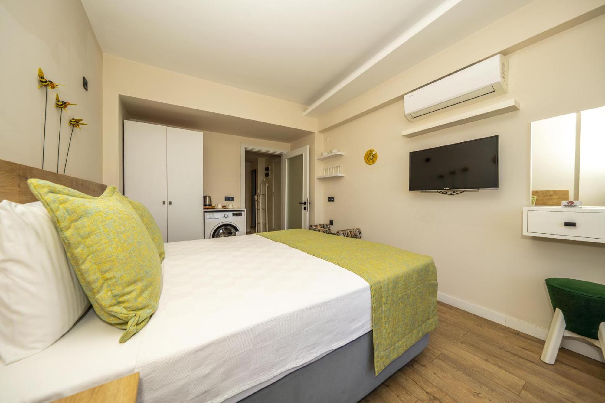 Ece Marina Suites Fethiye Exterior foto