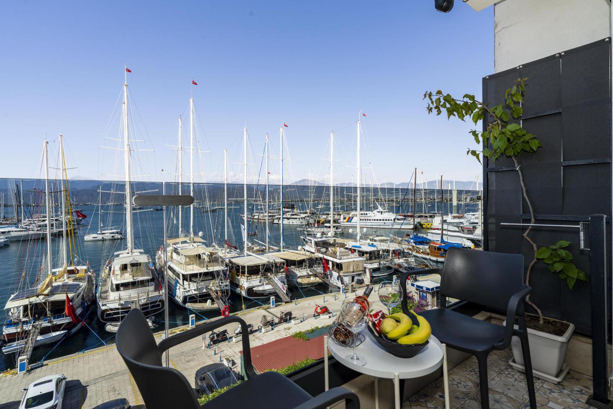 Ece Marina Suites Fethiye Exterior foto